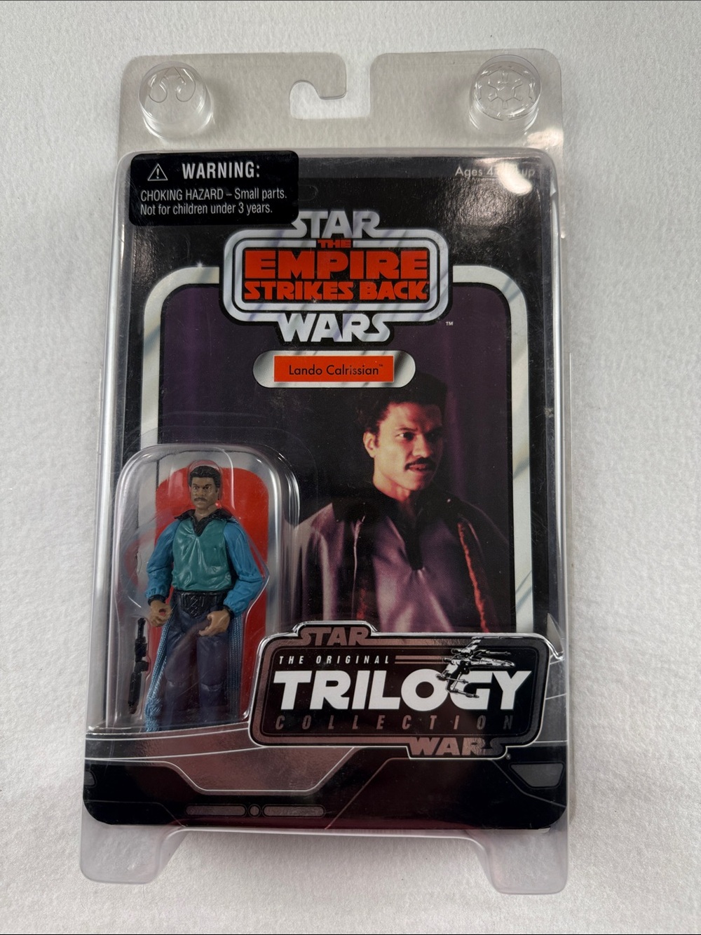 Star Wars Lando Calrissian Action Figure - Teal Jacket, Black Hair